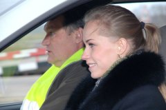 Мисс Россия Рязань 2014 в Рязанской городской автошколе