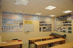 Наш учебный центр на Новоселов 21А